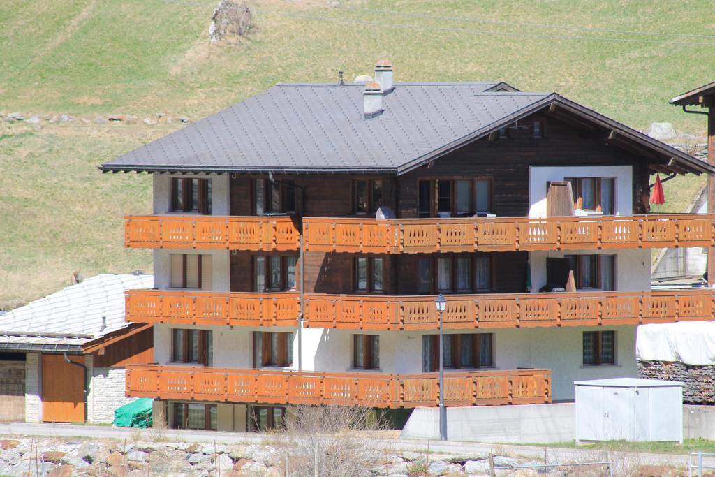 Ferienwohnung Silberdistel Saas-Grund Zimmer foto